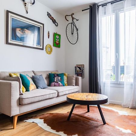 Апартаменты Les Fauvelles Paris La Defense Курбевуа Экстерьер фото