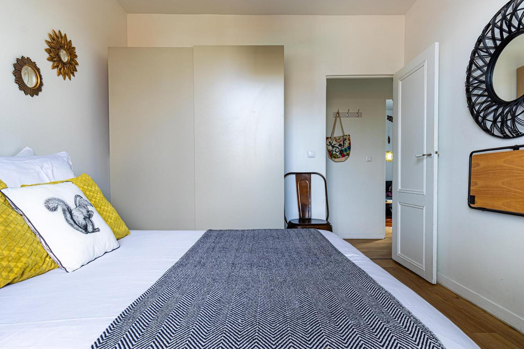 Апартаменты Les Fauvelles Paris La Defense Курбевуа Экстерьер фото